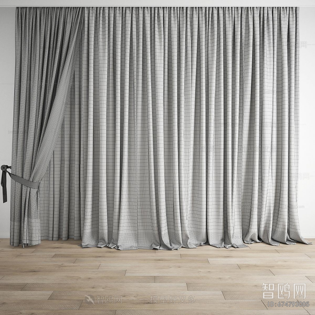 Modern The Curtain