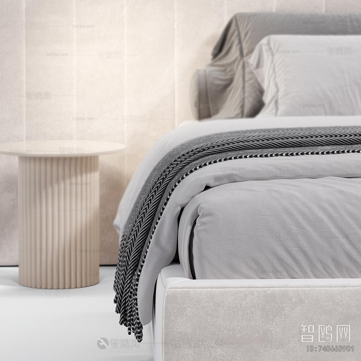 Modern Double Bed