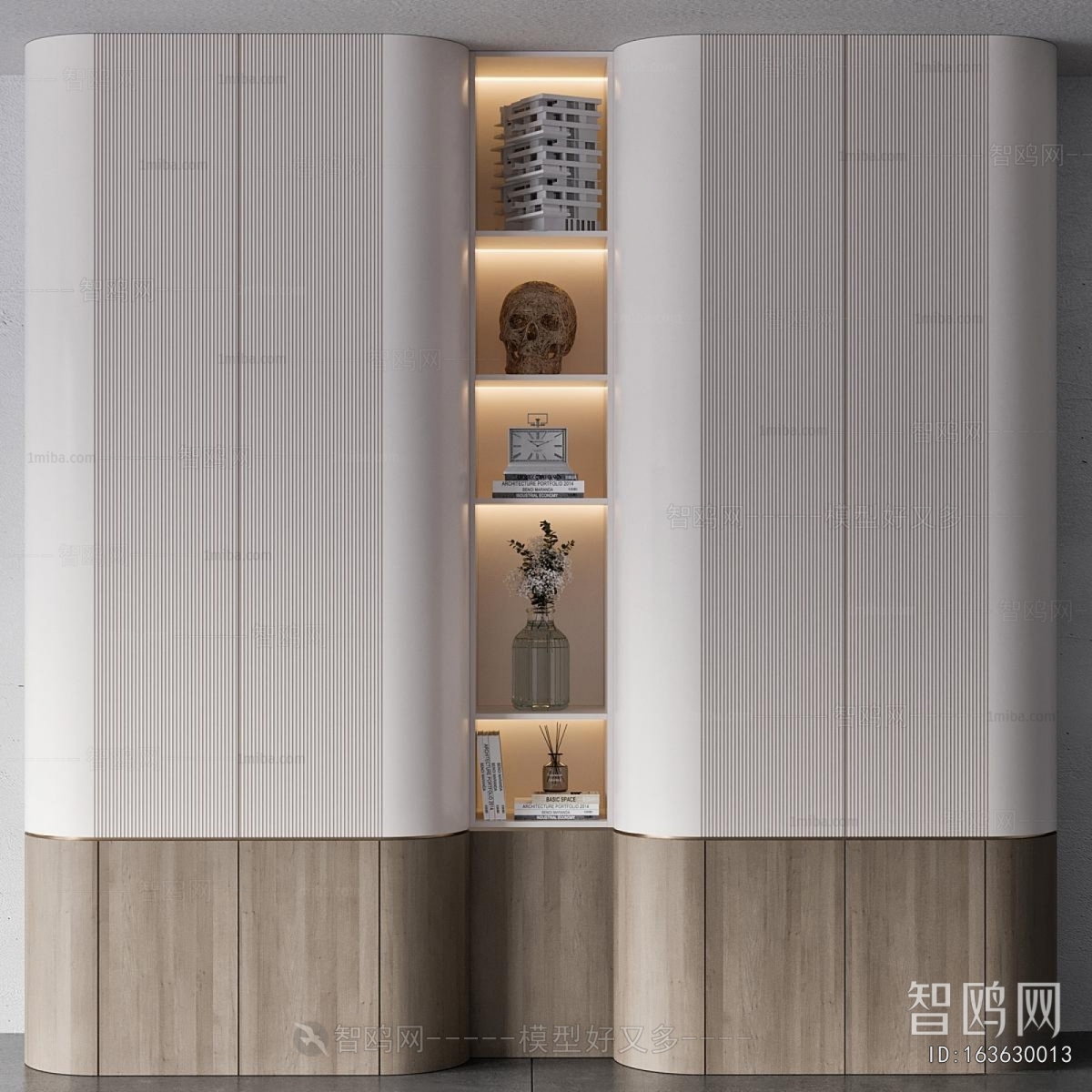 Modern The Wardrobe