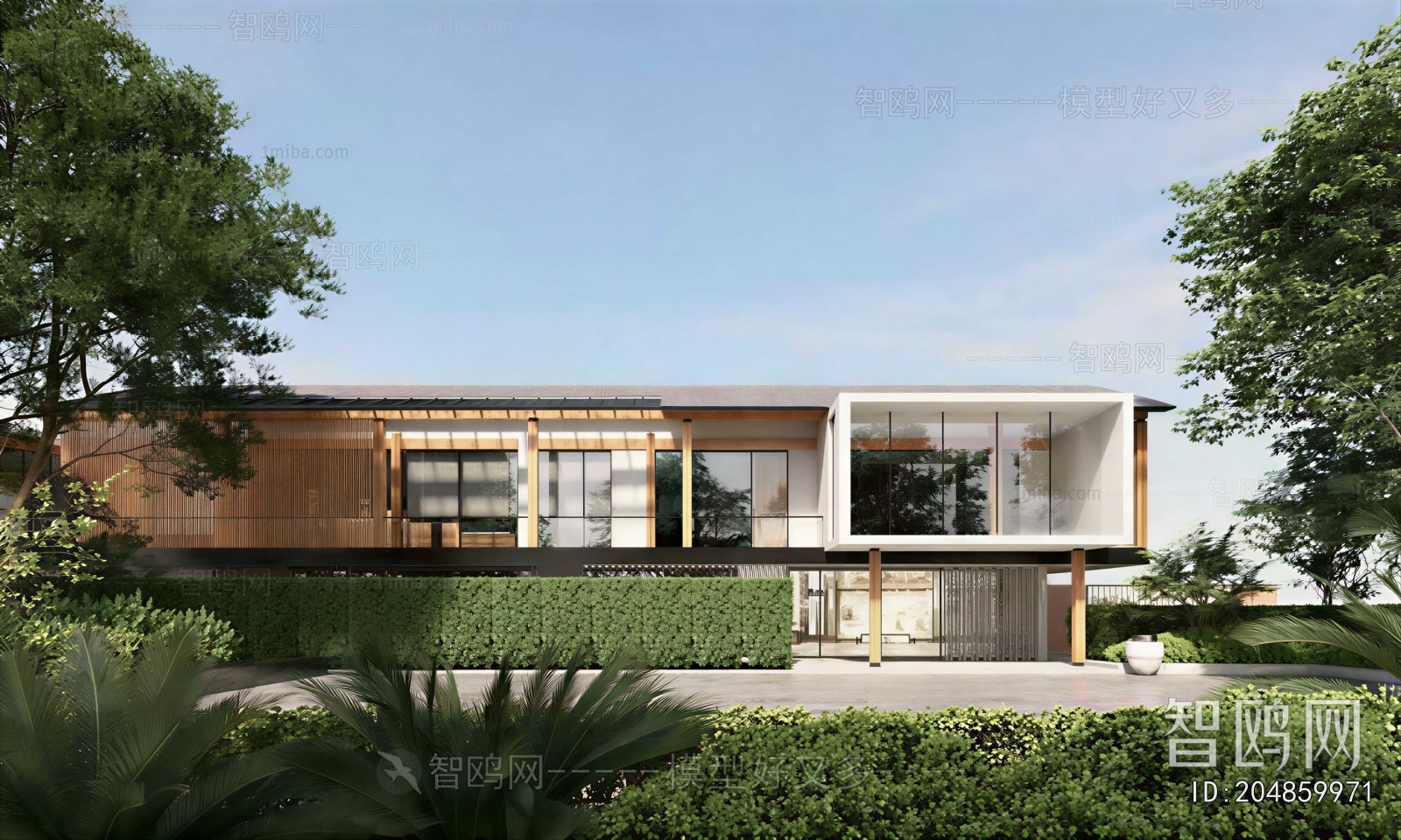 Modern Detached Villa
