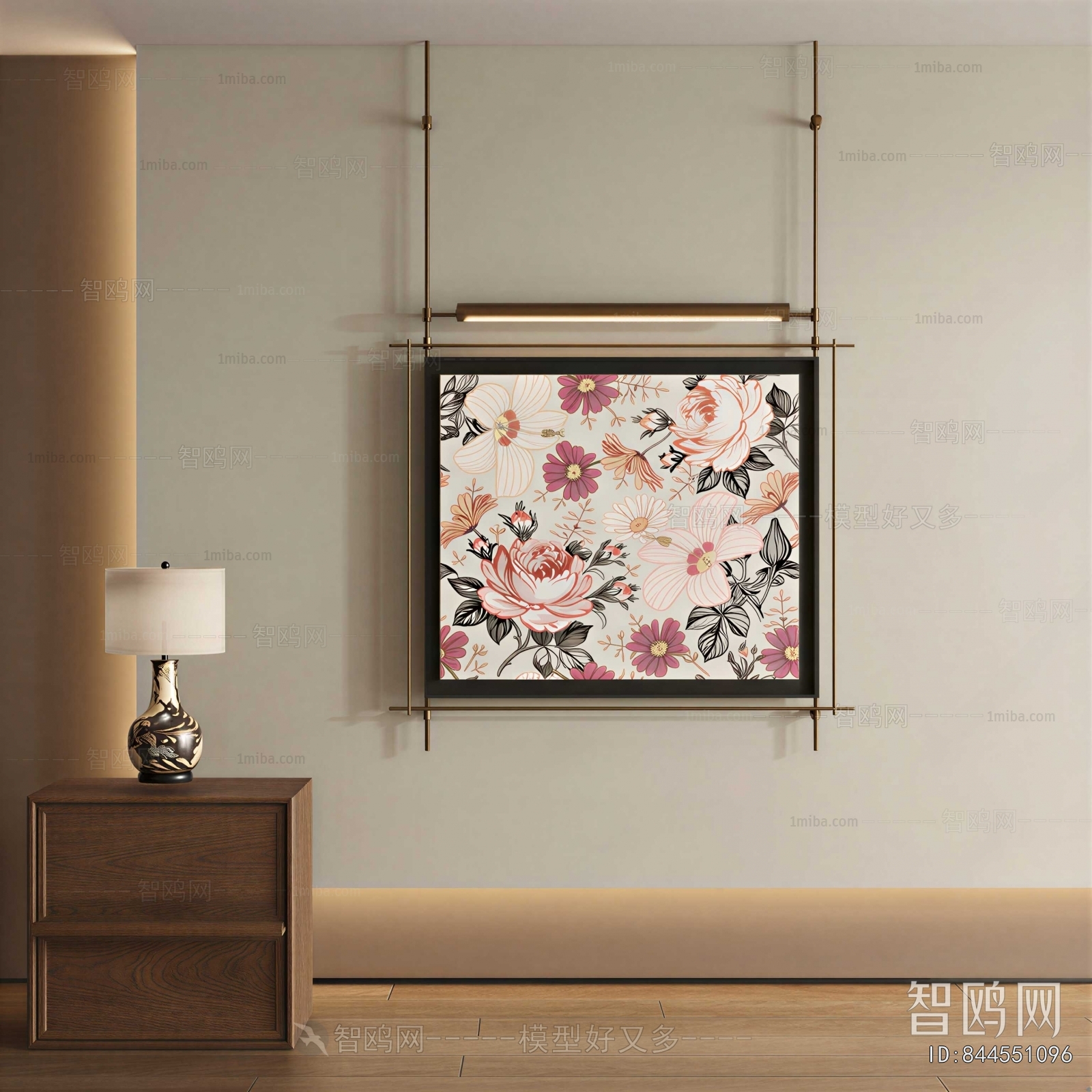 New Chinese Style Painting