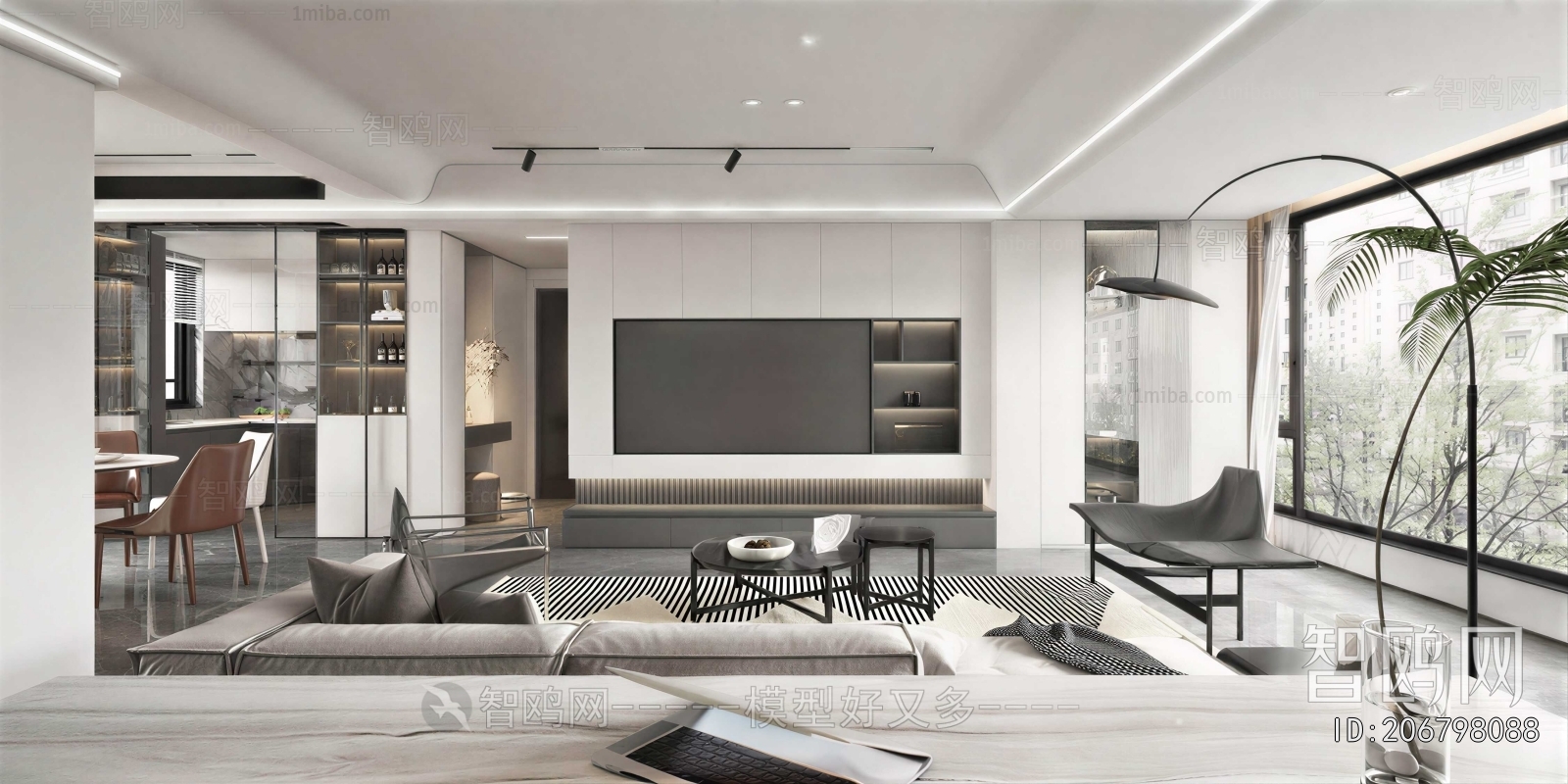 Modern A Living Room