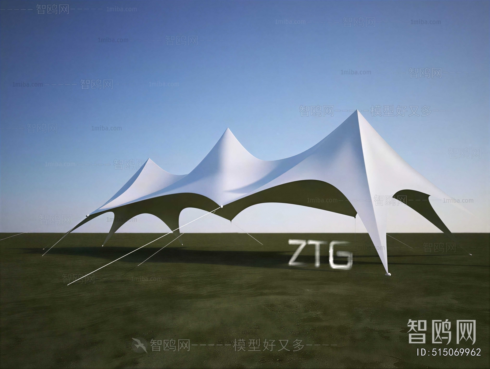 Modern Sunshade/Canopy/Tensioning Film
