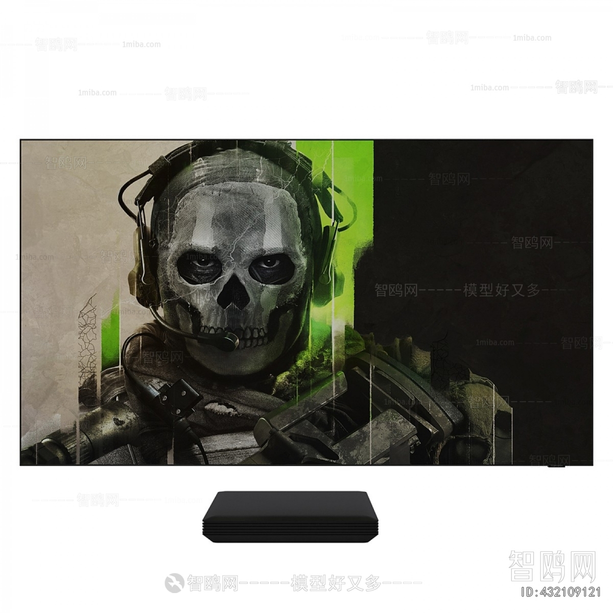 Modern TV Set