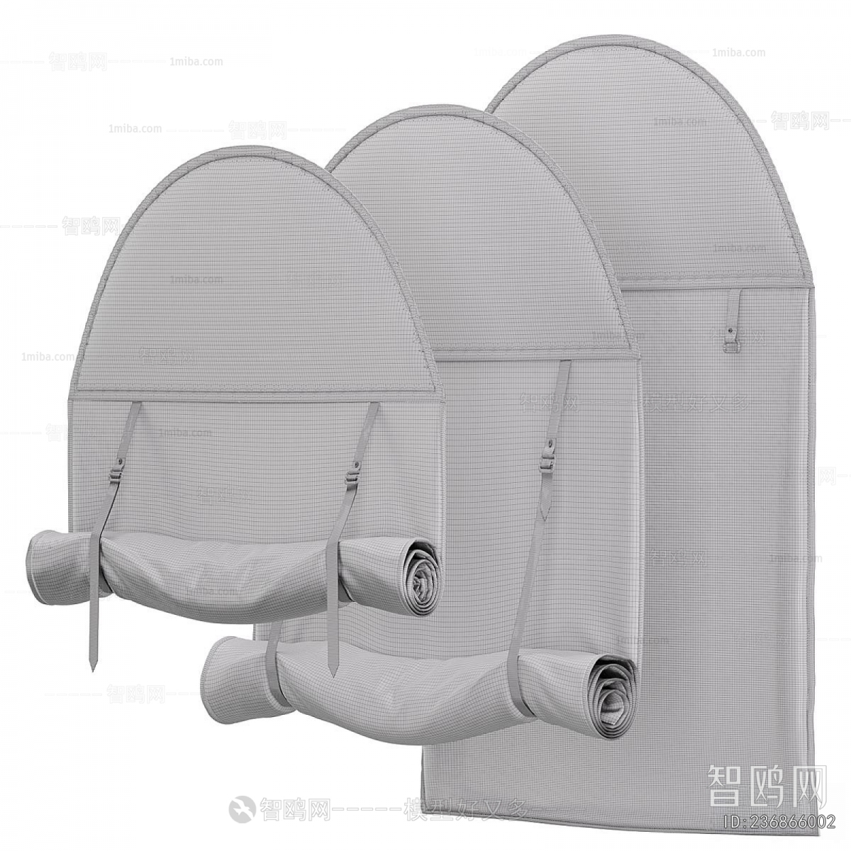 Modern Folding Curtain