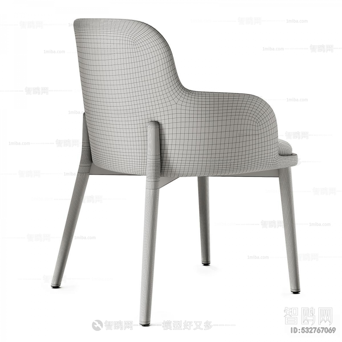 Modern Single Chair