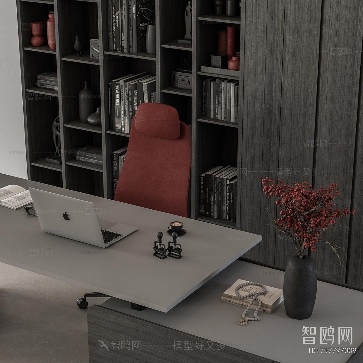 Modern Computer Desk And Chair