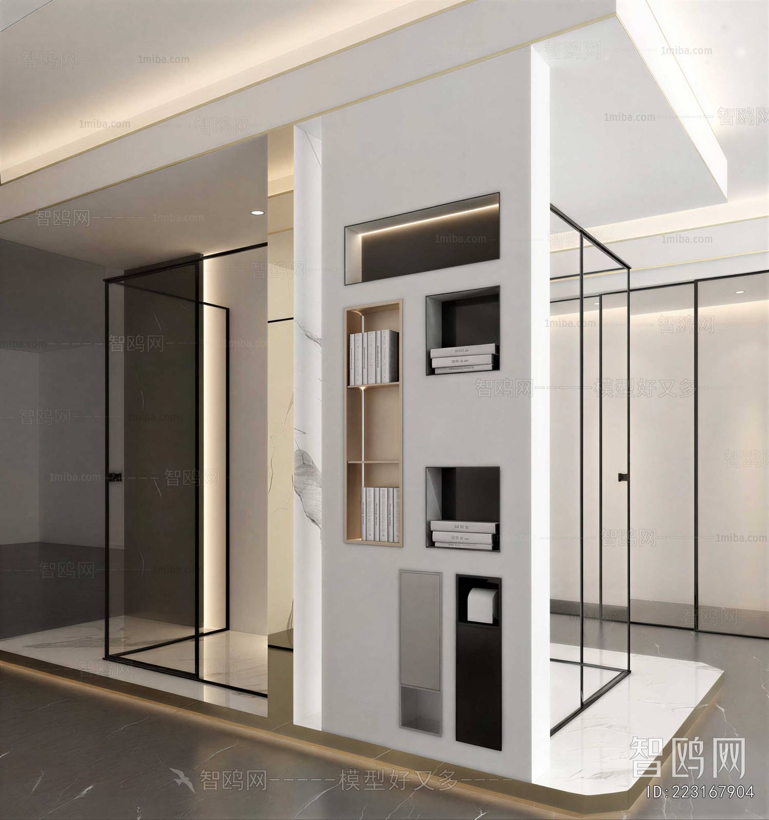Modern Exhibition Hall