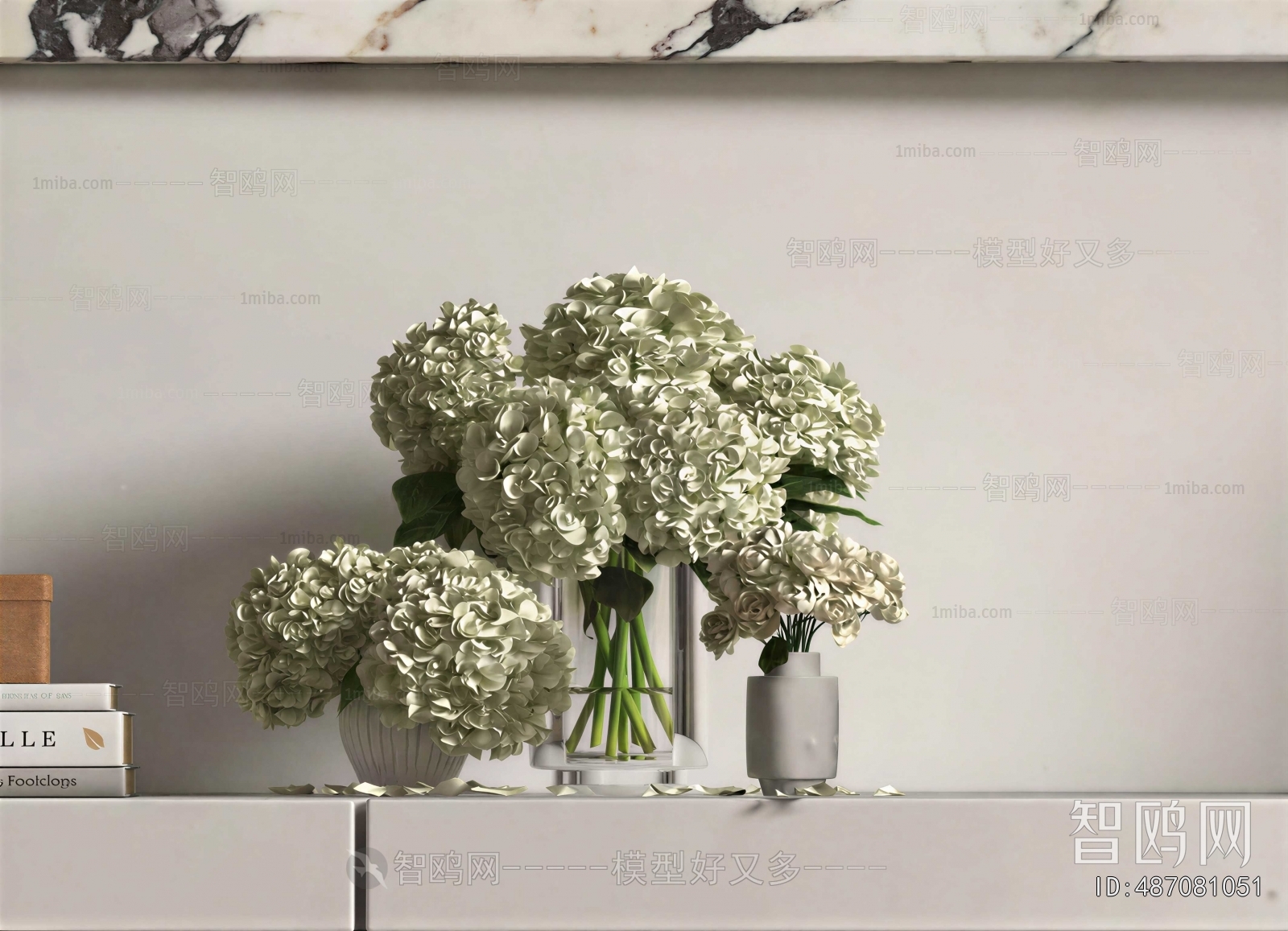 Modern Flower Arrangement