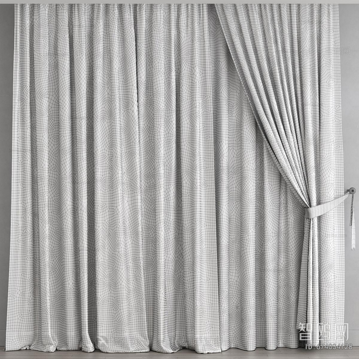 Modern The Curtain
