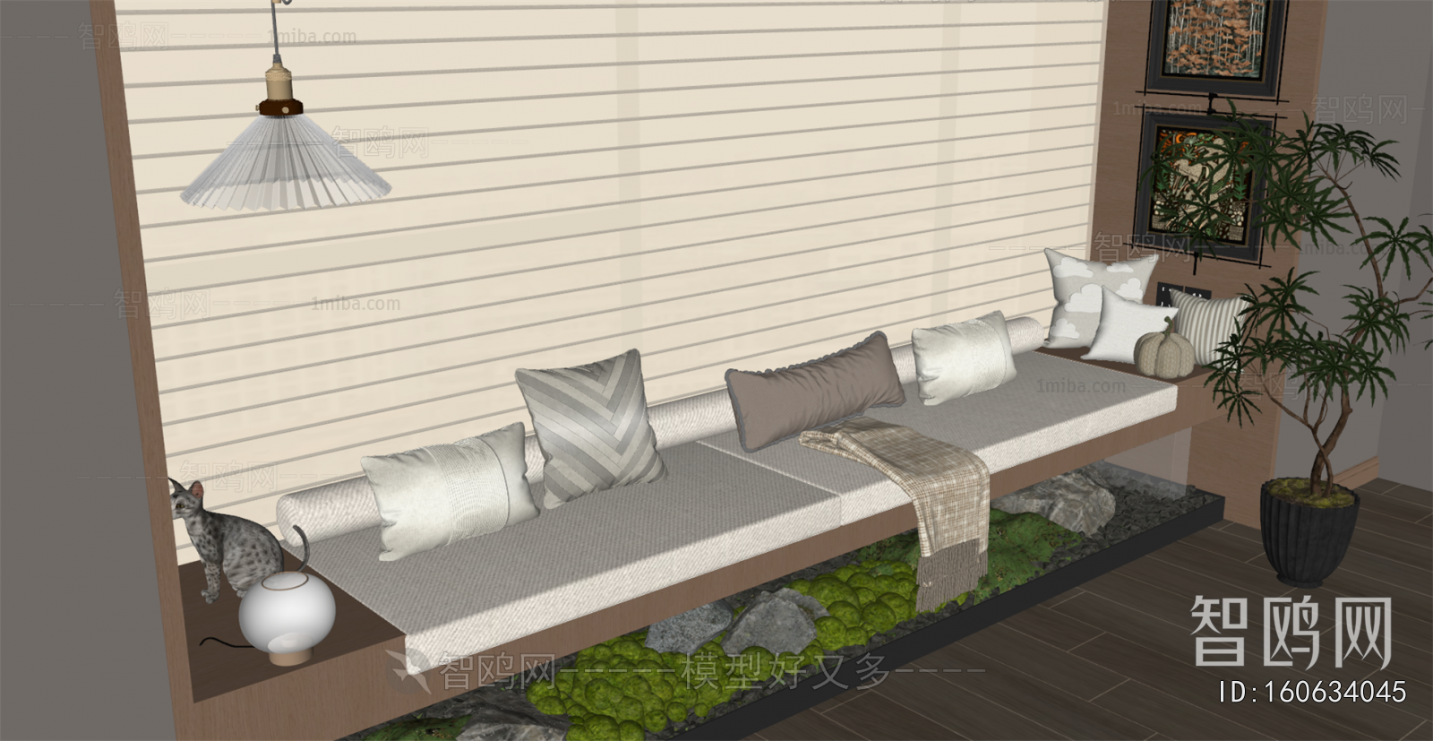 Modern Bay Window