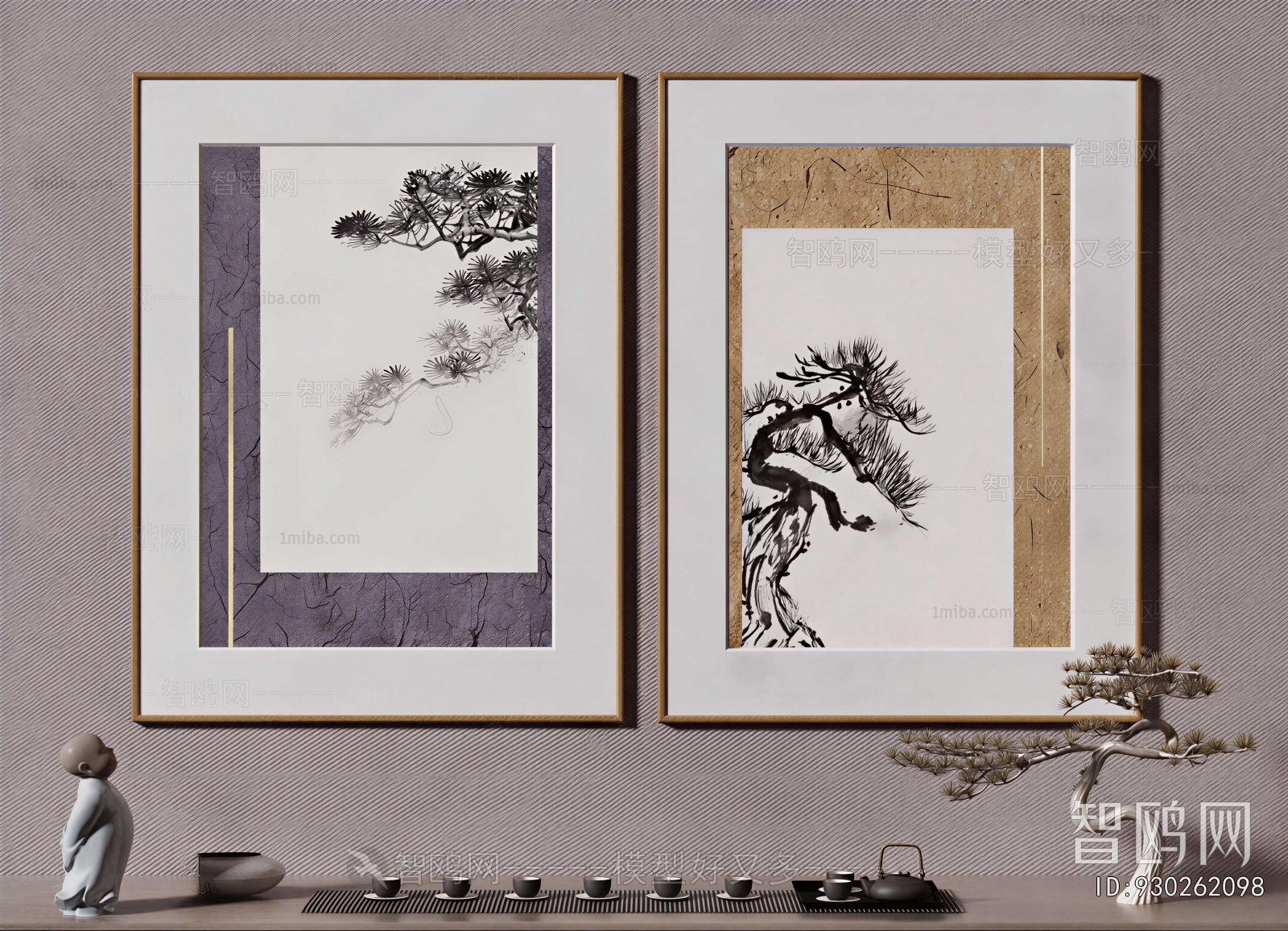 New Chinese Style Painting