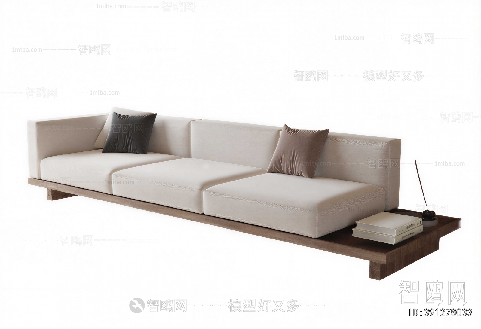 Modern Three-seat Sofa
