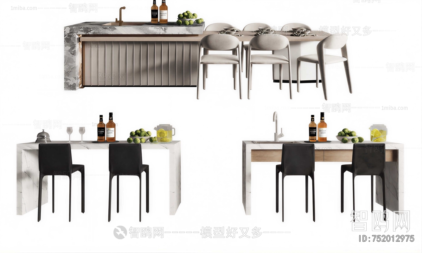 Modern Dining Table And Chairs