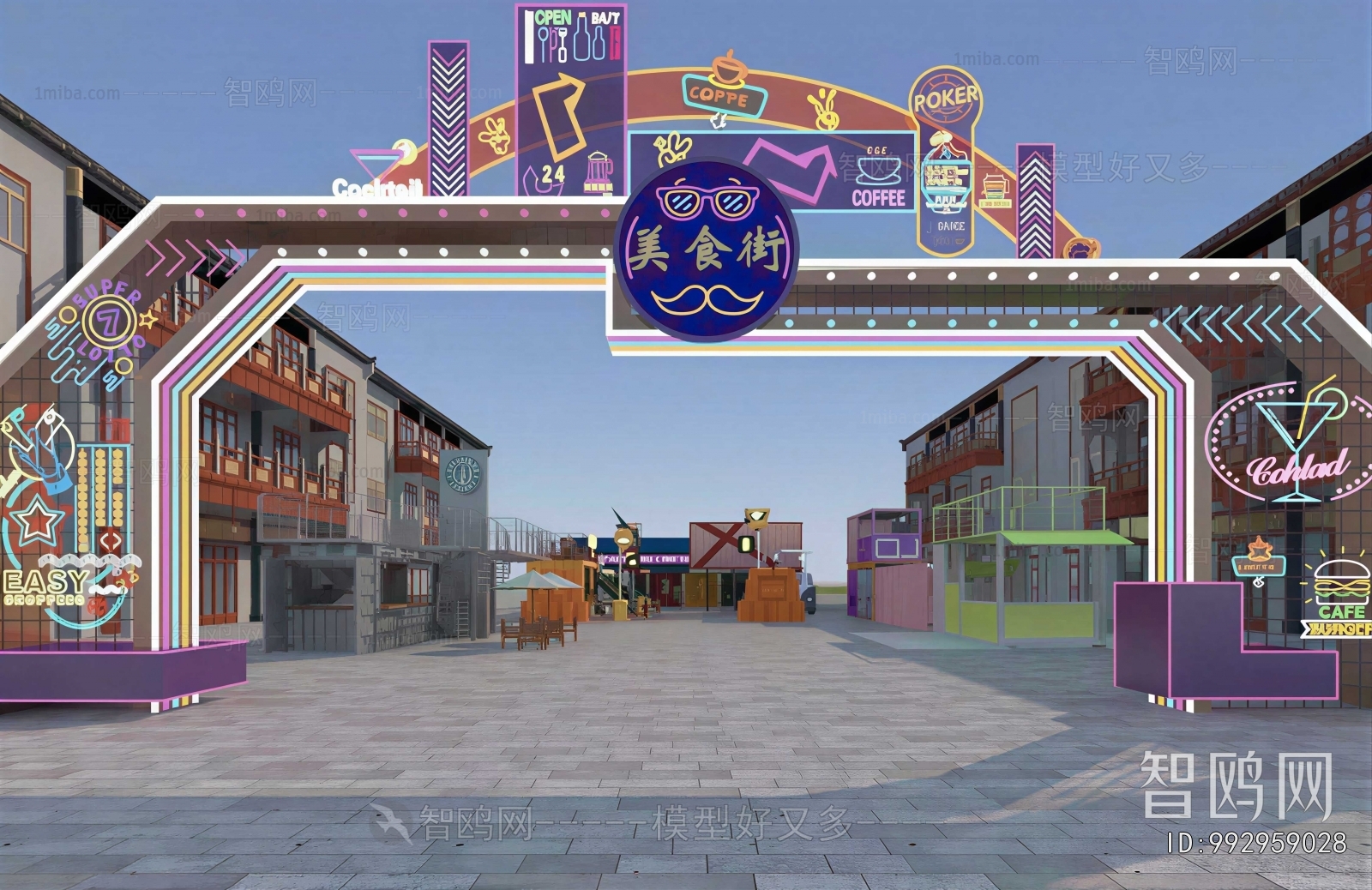 New Chinese Style Facade Element