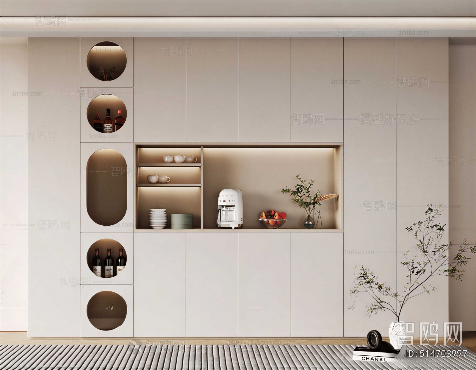 Modern Sideboard