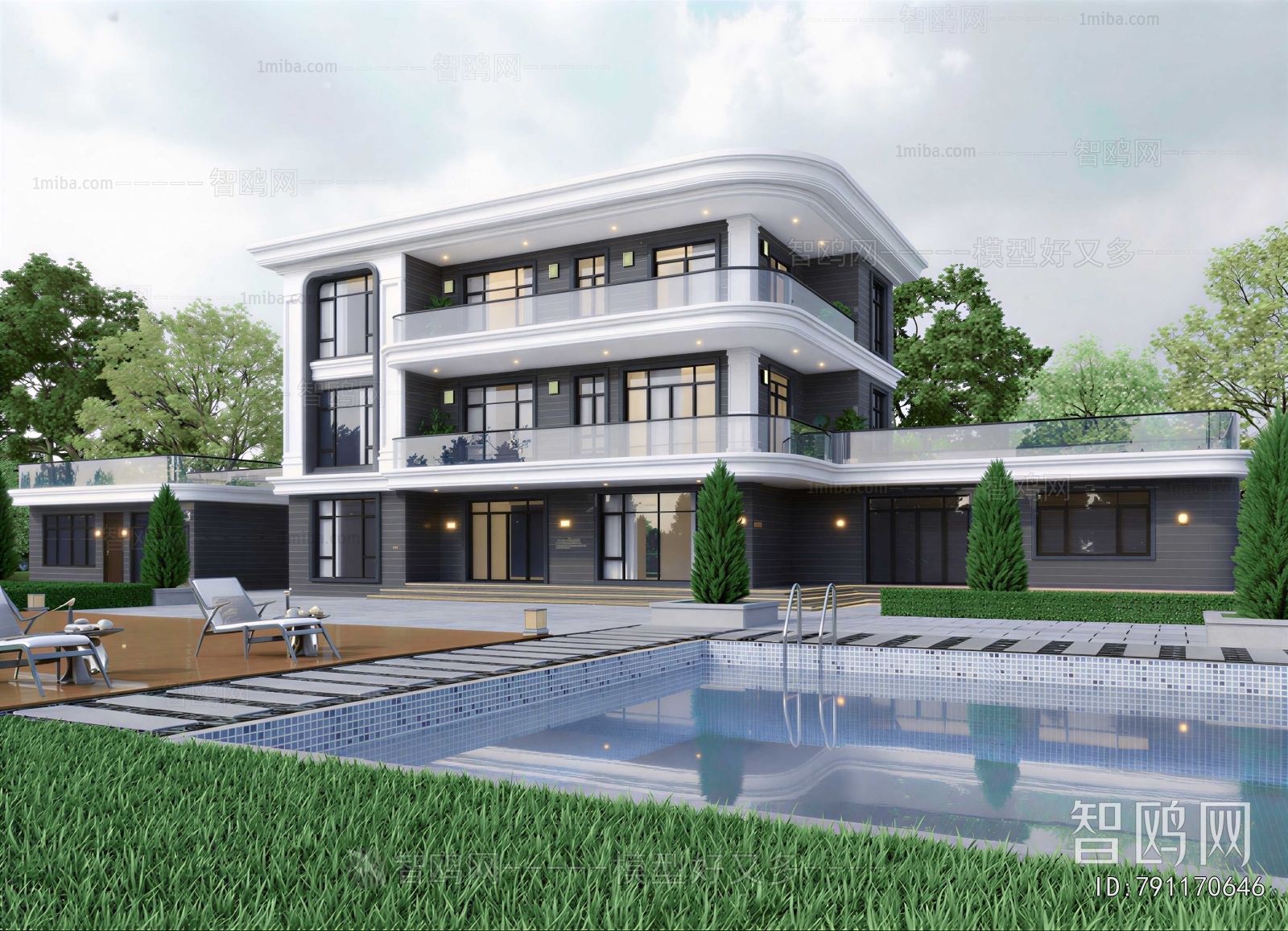 Modern Villa Appearance