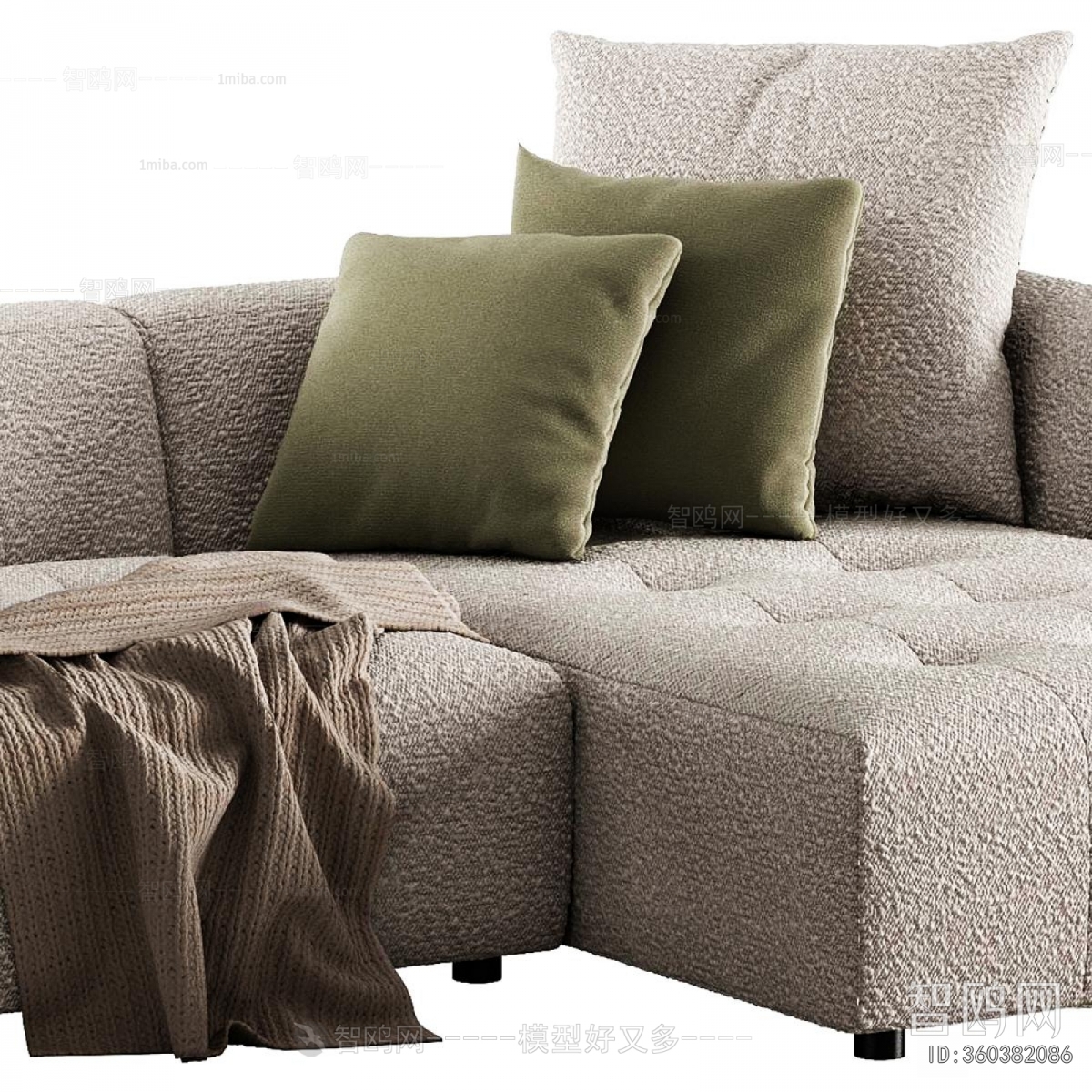 Modern Corner Sofa