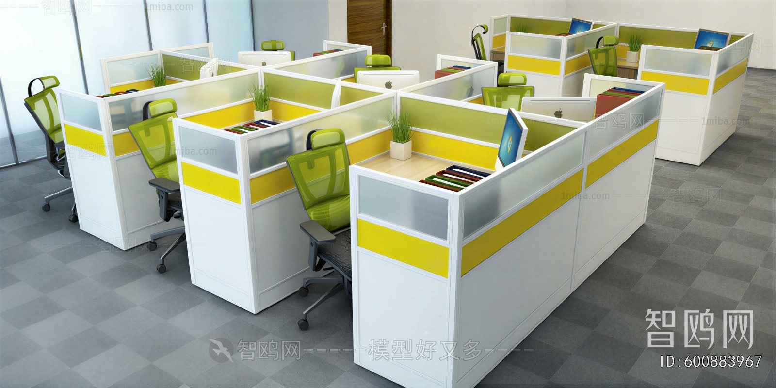 Modern Office Desk And Chair