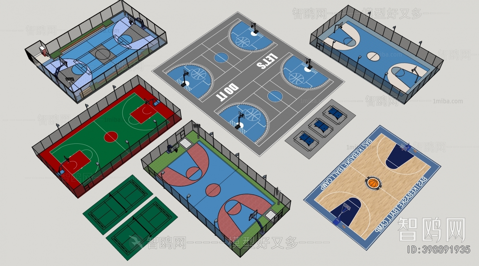 Modern Outdoor Sports Stadium