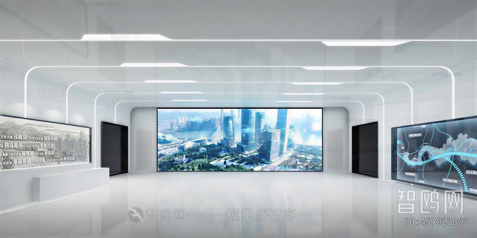 Modern Exhibition Hall