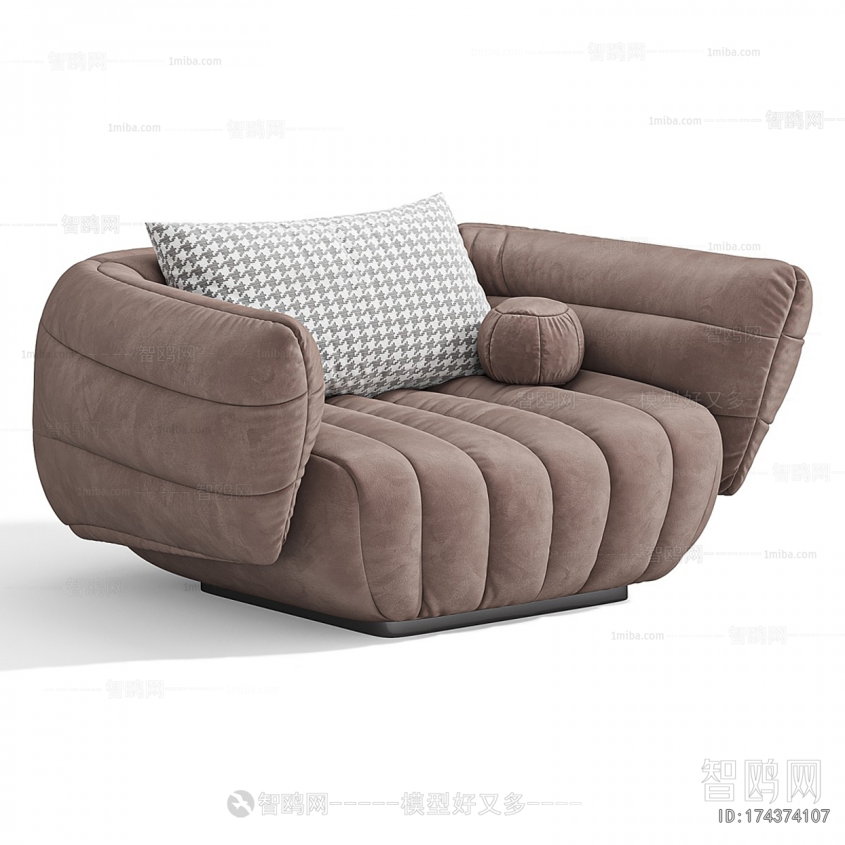 Modern Single Sofa