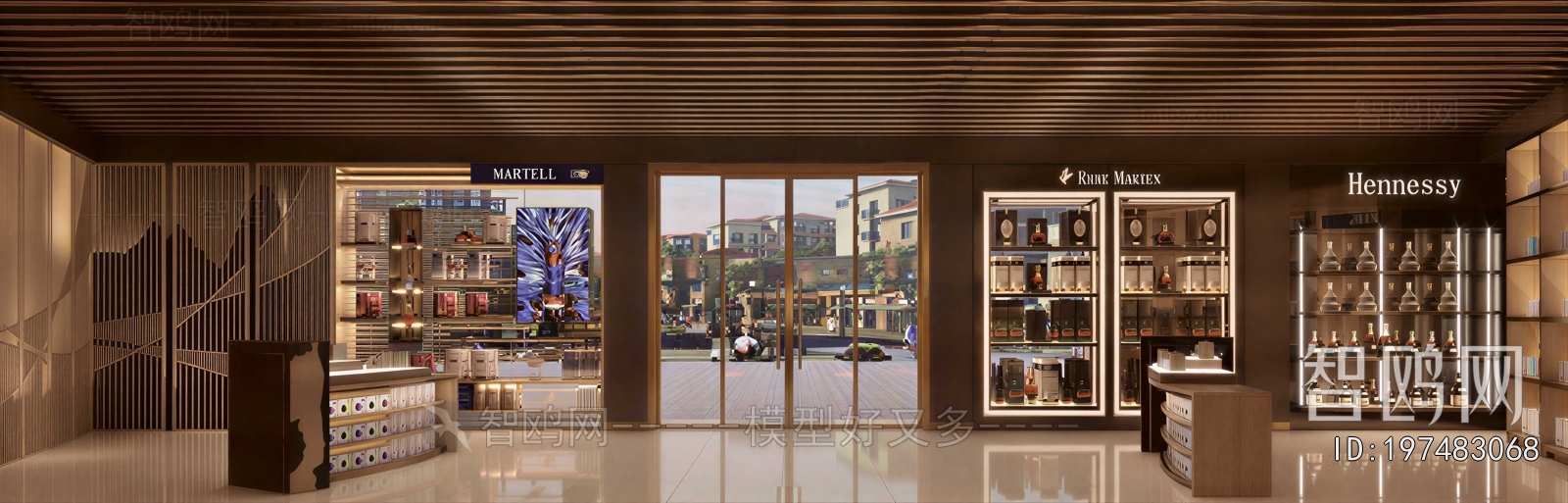 Modern Exclusive Shop