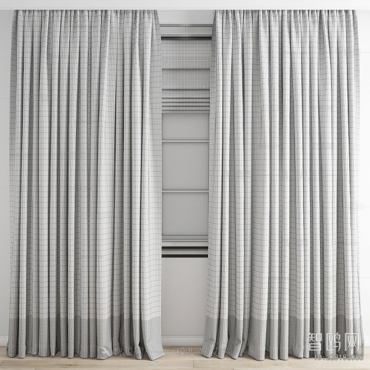 Modern The Curtain