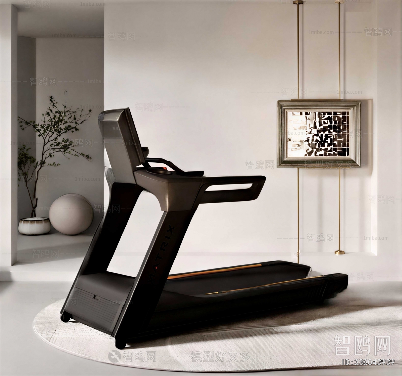 Modern Fitness Equipment
