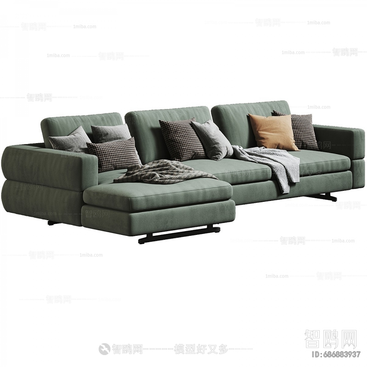 Modern Corner Sofa