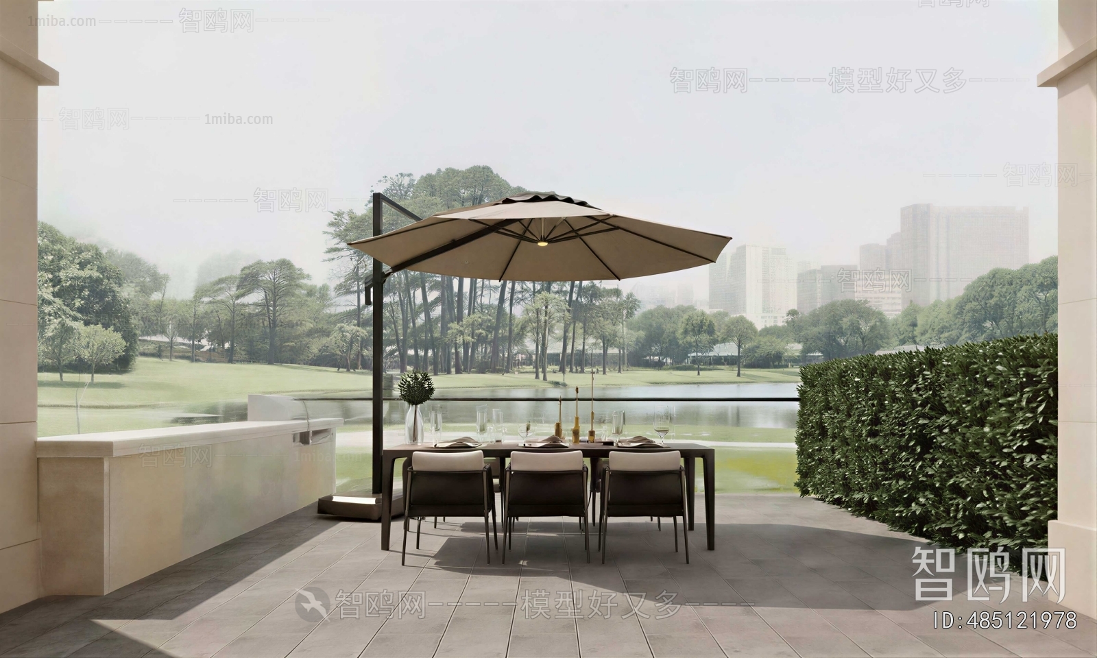 Modern Outdoor Tables And Chairs