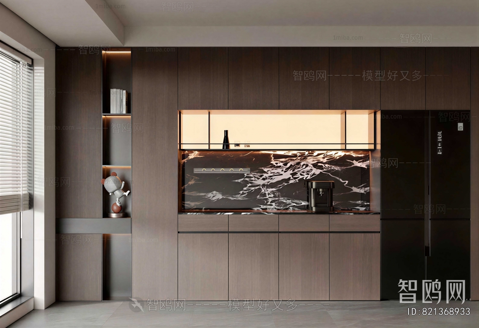 Modern Sideboard