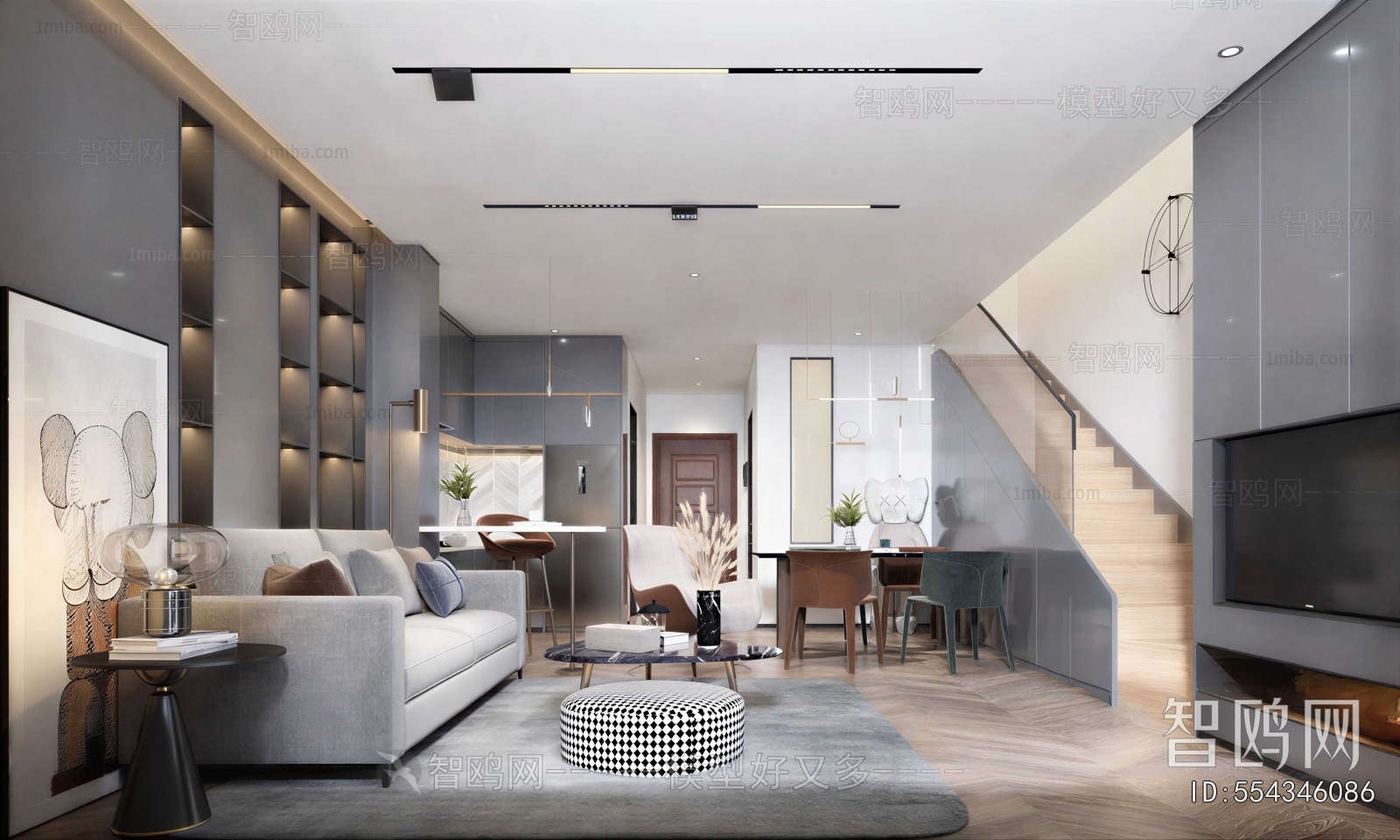Modern A Living Room
