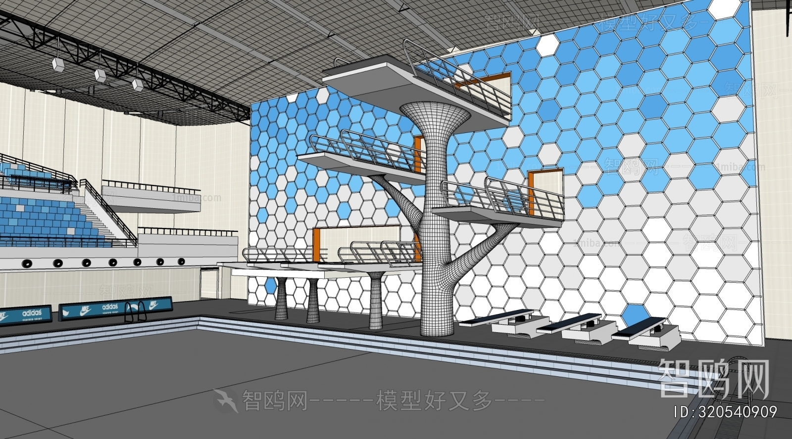 Modern Natatorium
