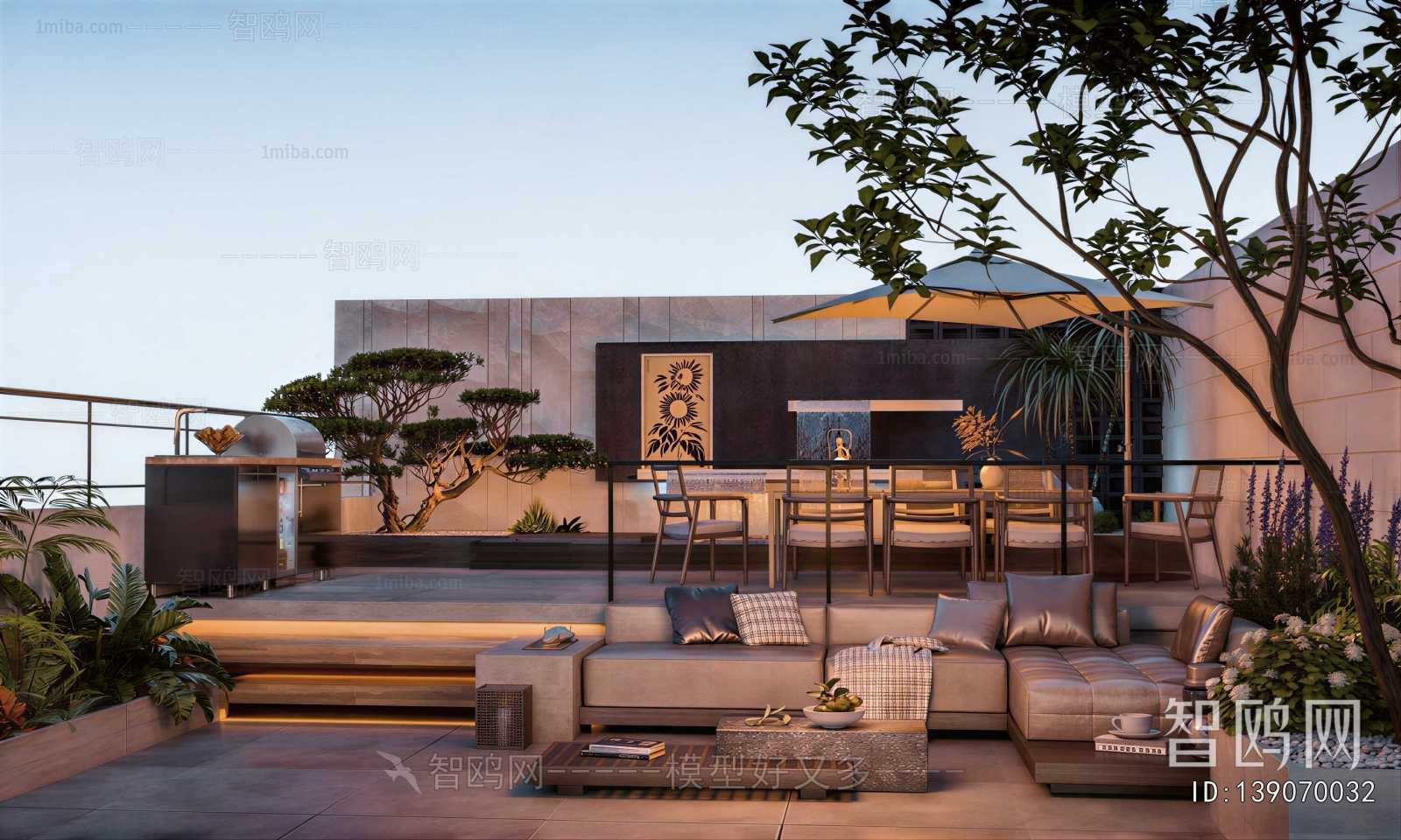 Modern Terrace