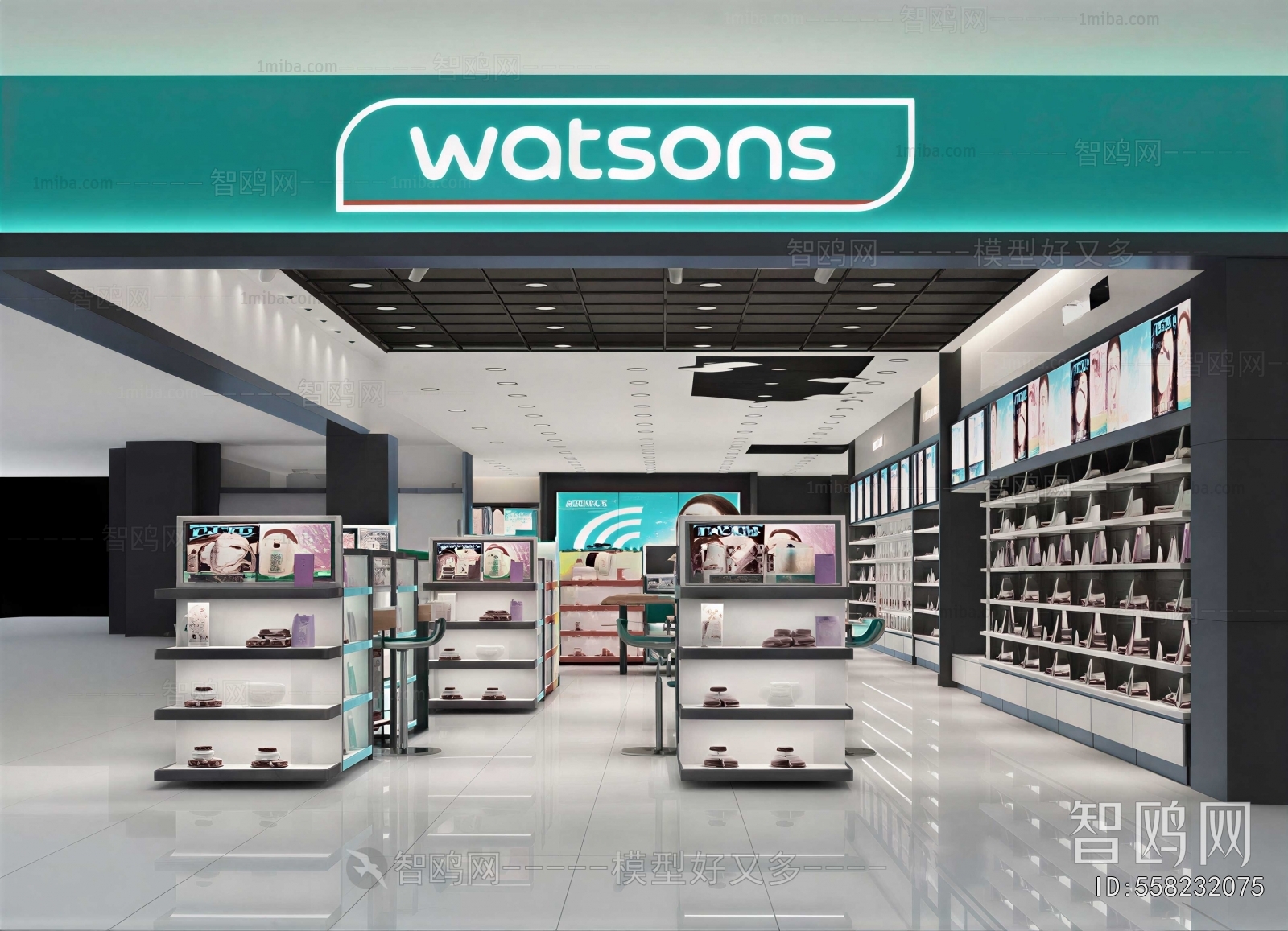 Modern Retail Stores