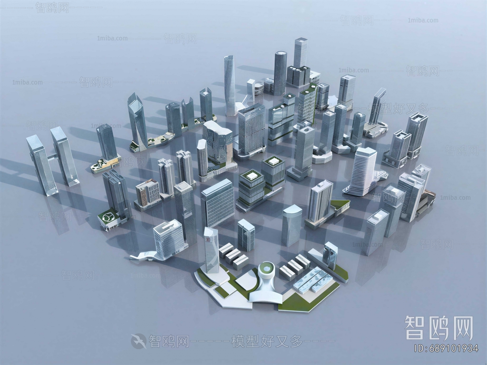 Modern Appearance Of Commercial Building