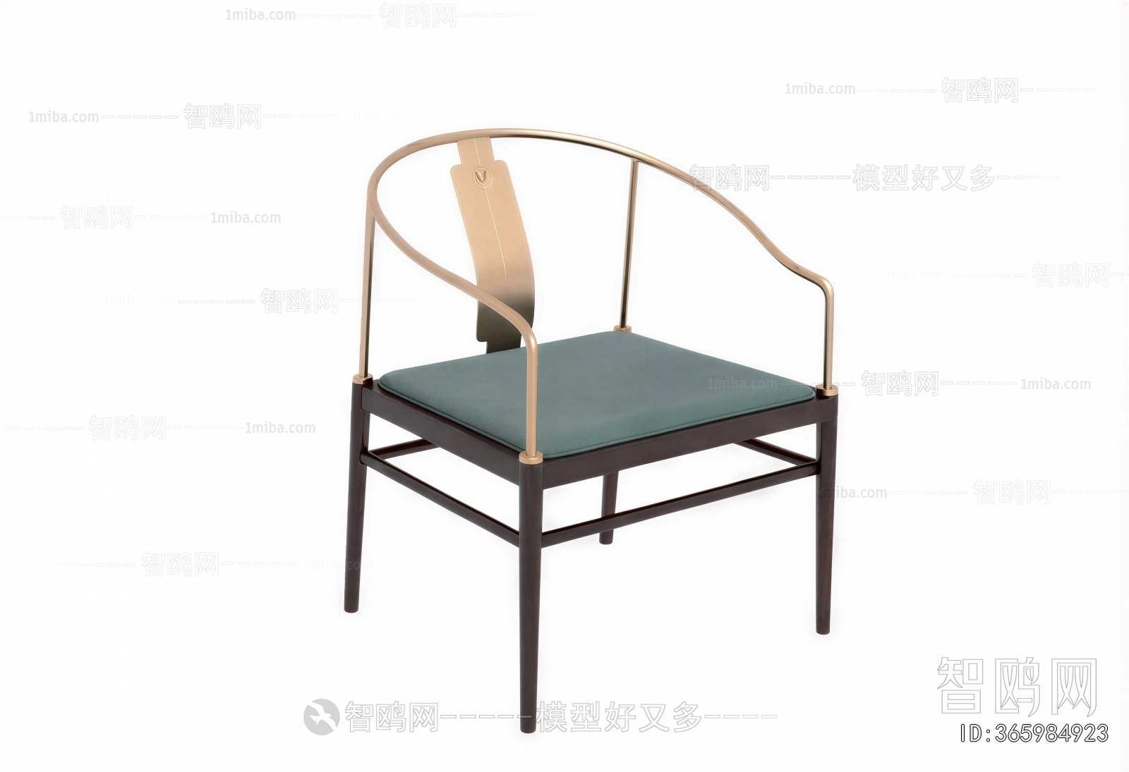 New Chinese Style Lounge Chair