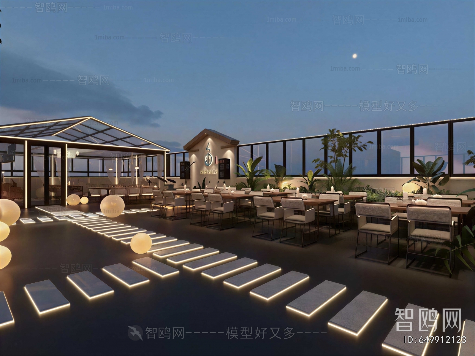 Modern Terrace
