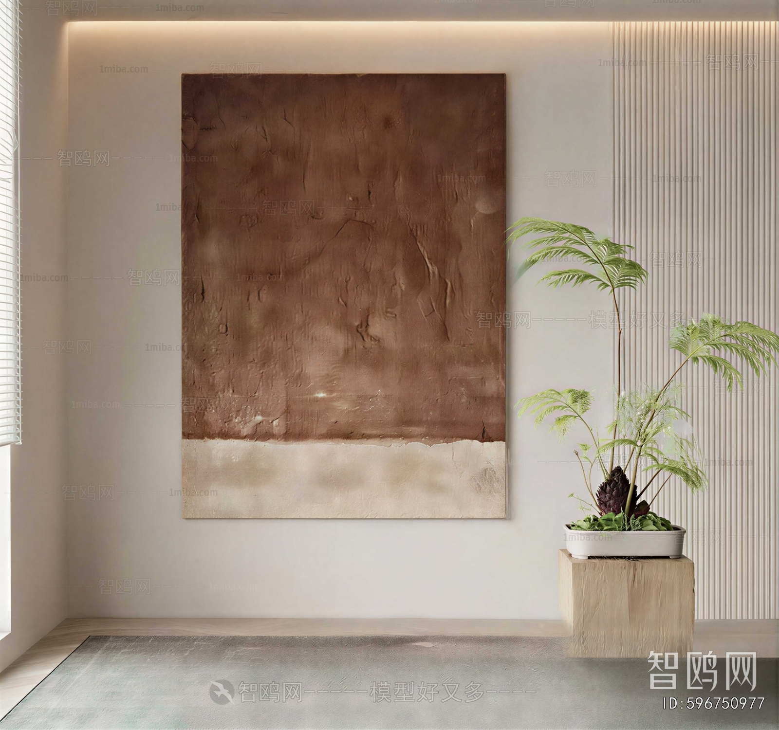 Wabi-sabi Style Painting