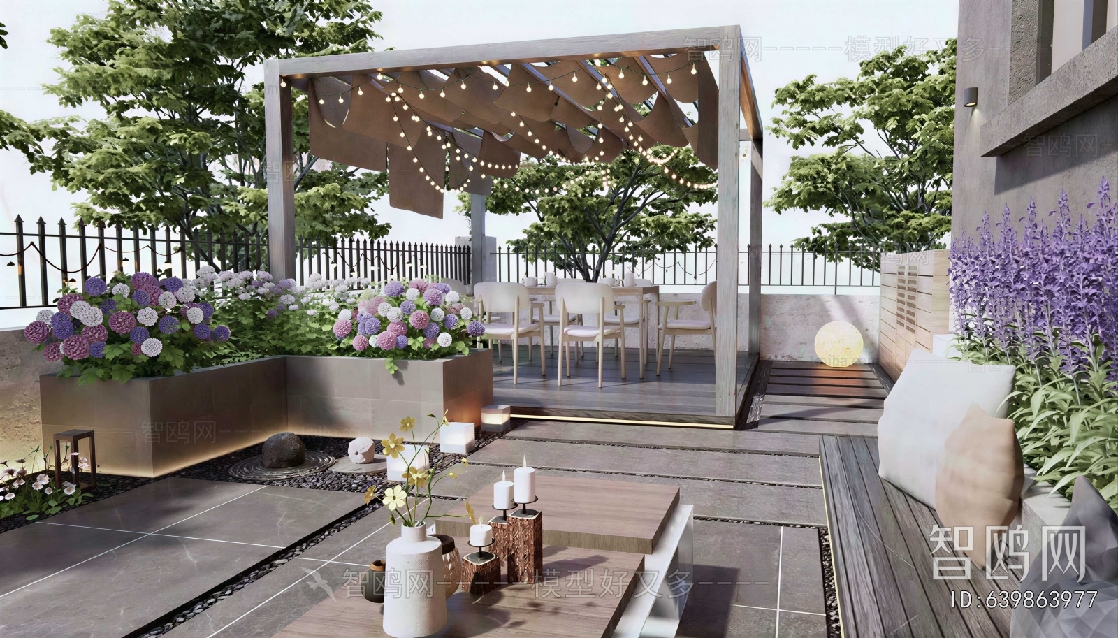Modern Terrace