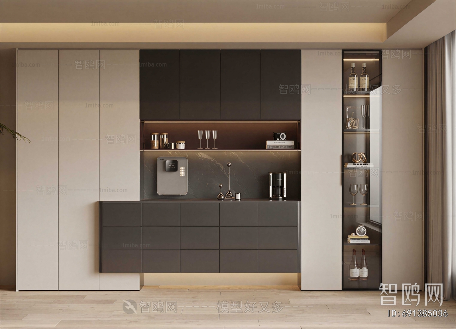 Modern Sideboard
