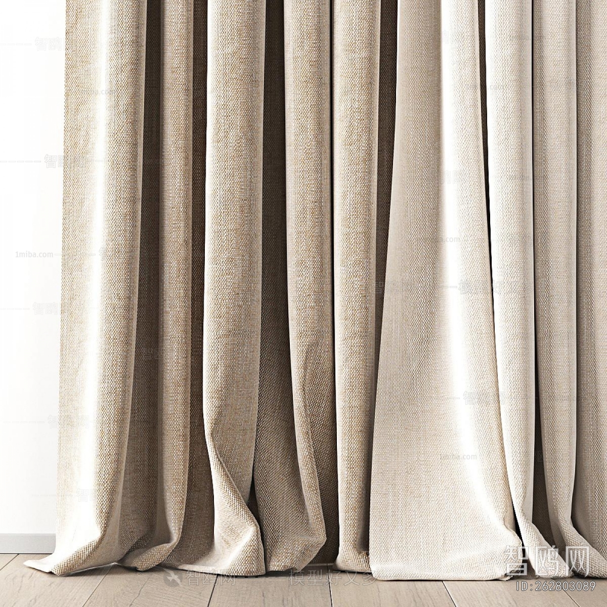 Modern The Curtain