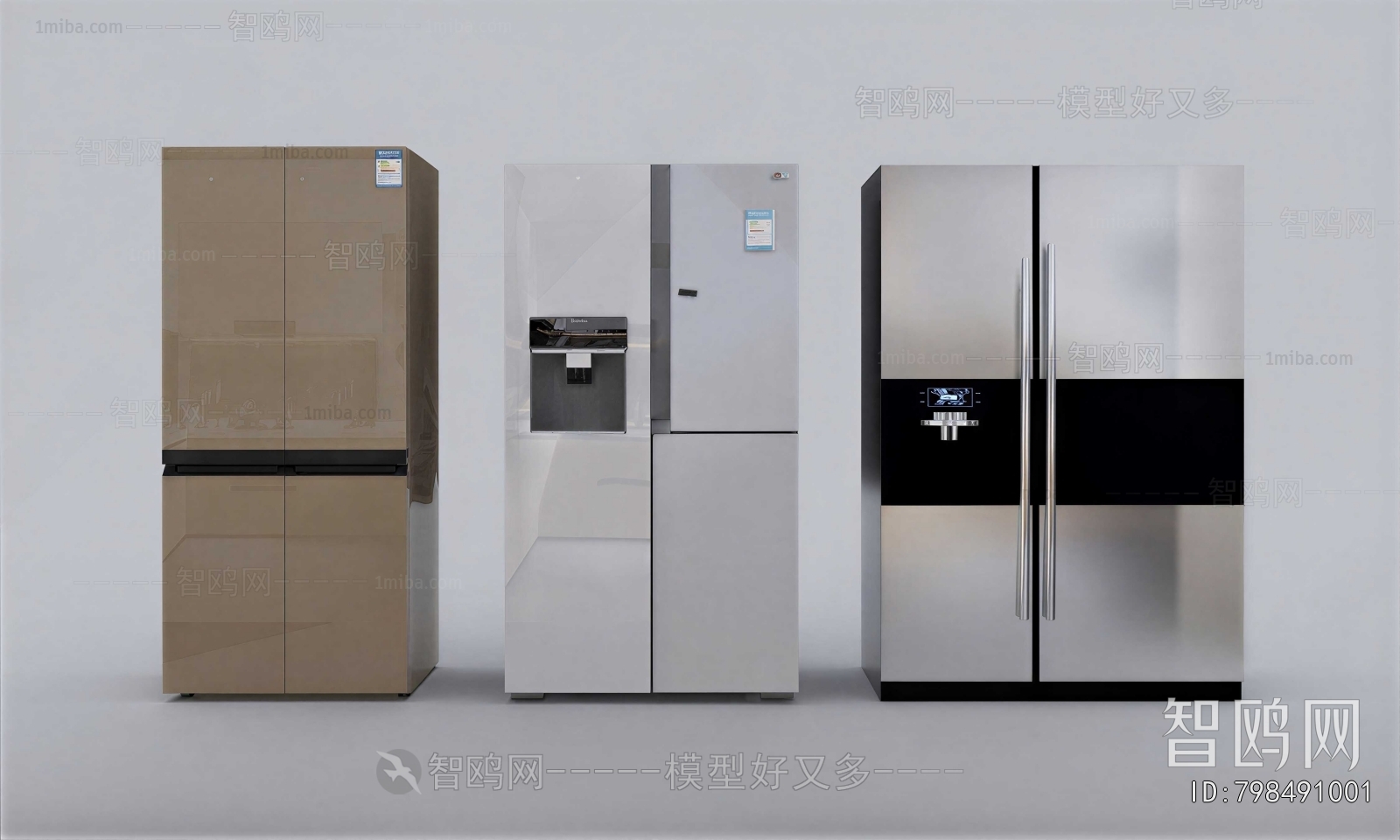 Modern Home Appliance Refrigerator