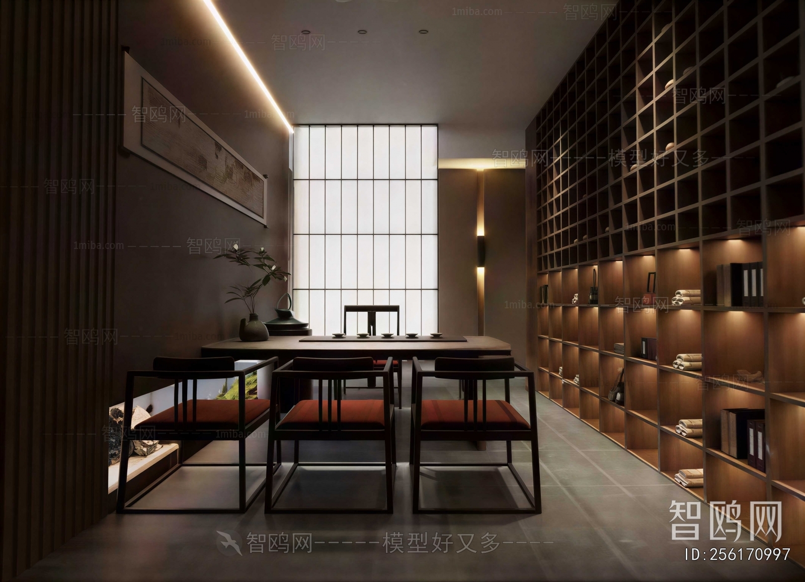 New Chinese Style Tea House