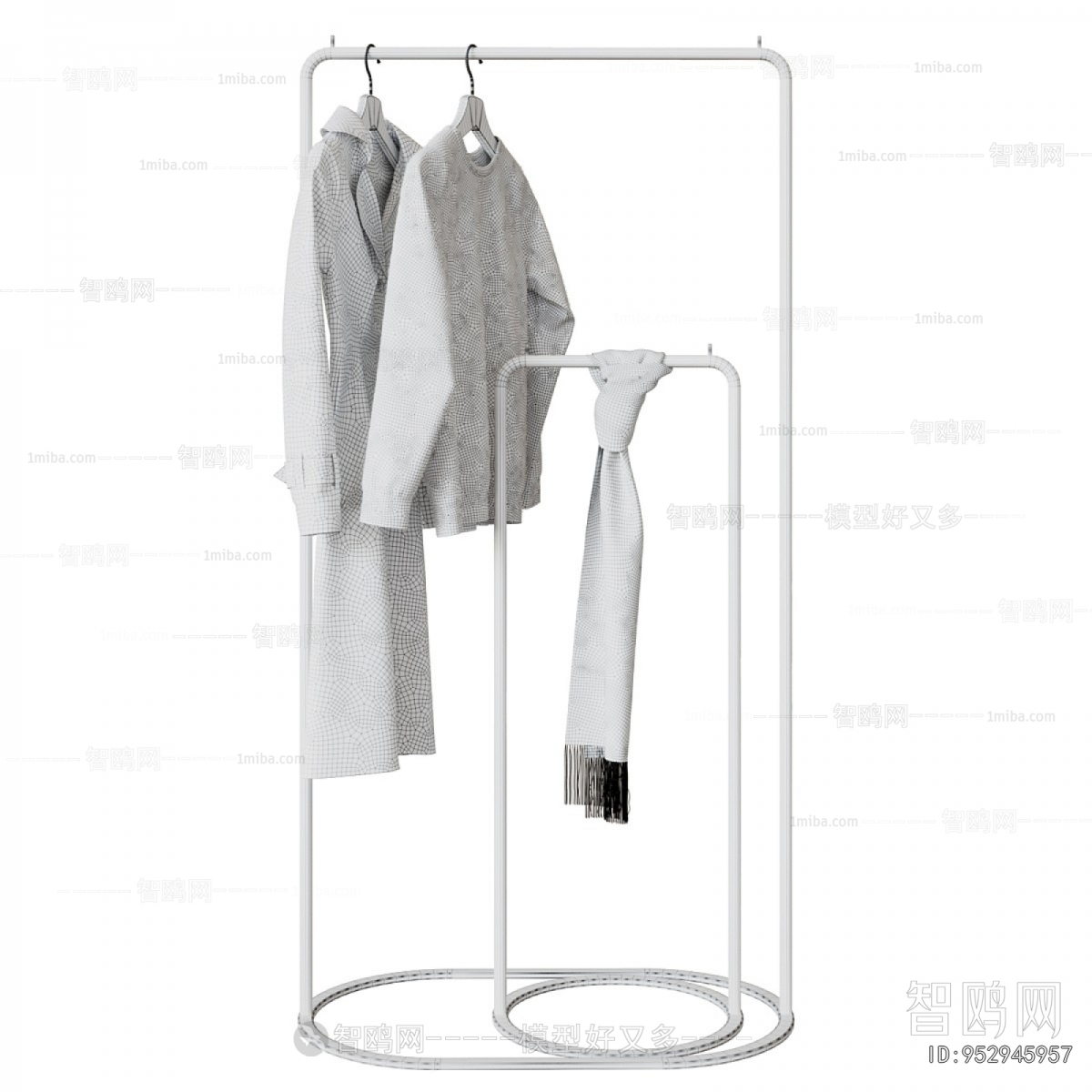 Modern Coat Hanger