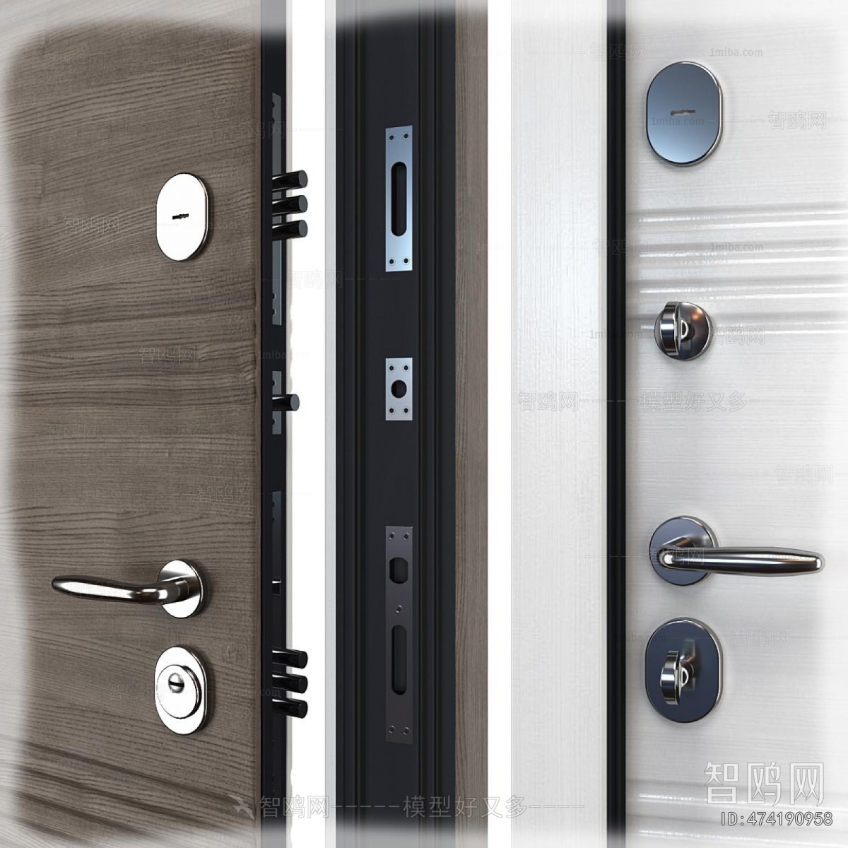 Modern Entrance Door