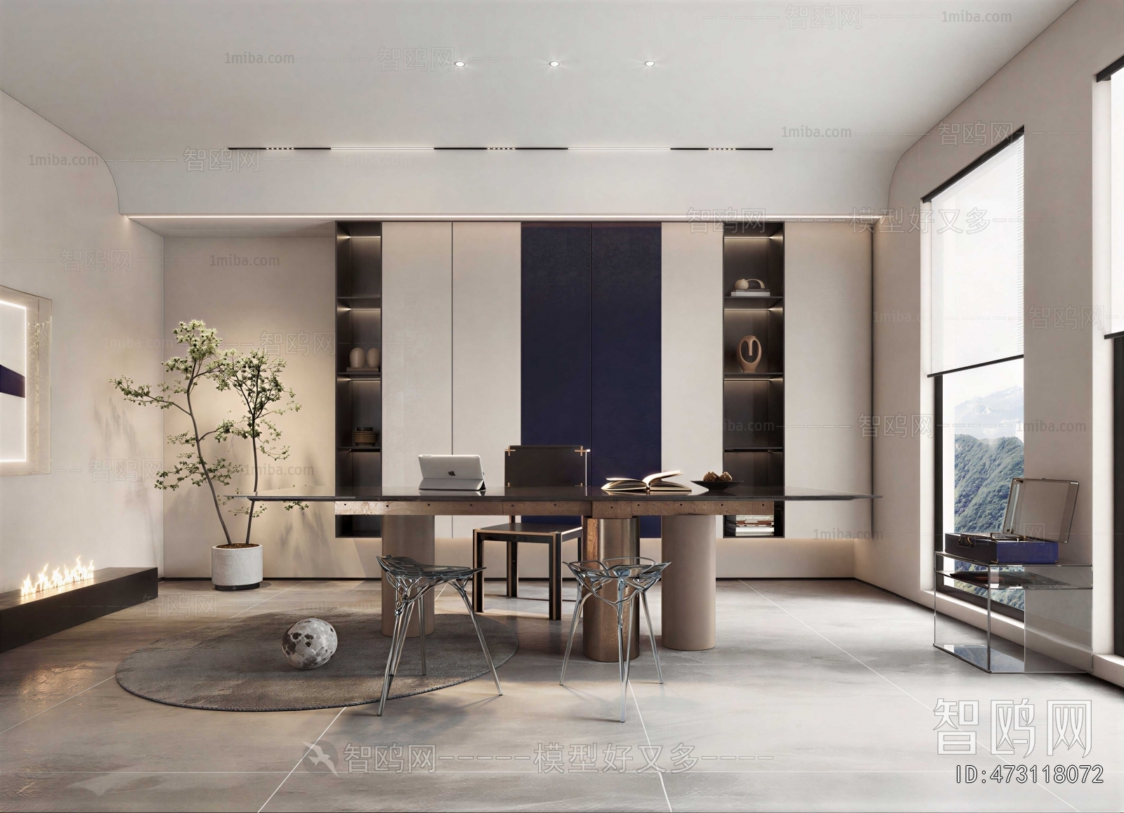 Modern Study Space