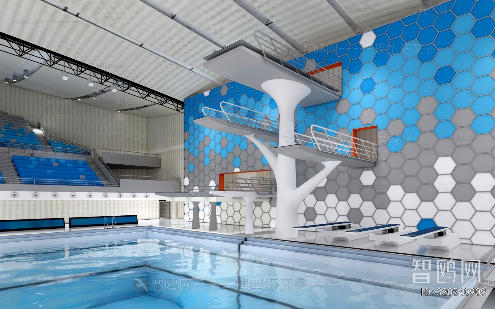 Modern Natatorium