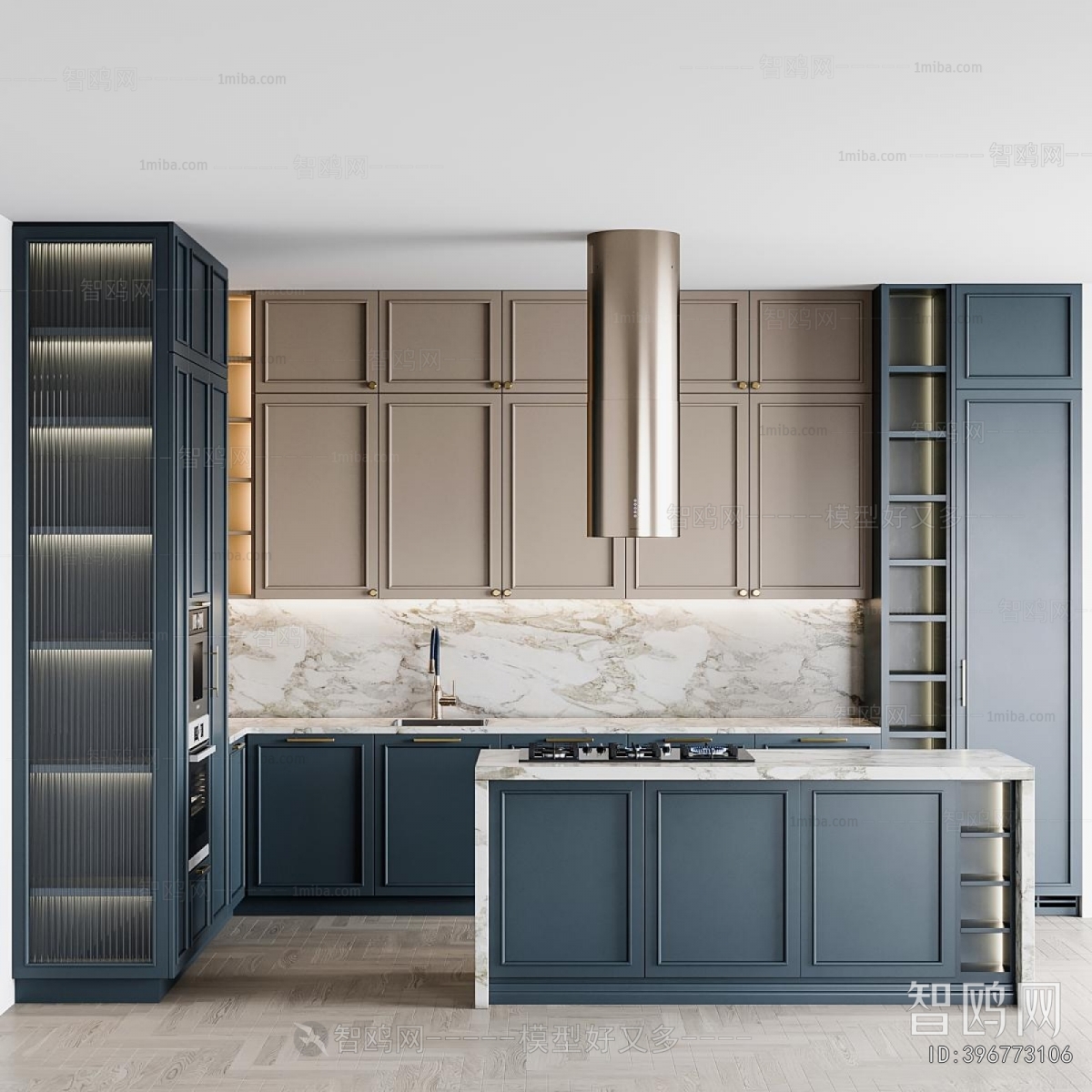 Modern Kitchen Cabinet
